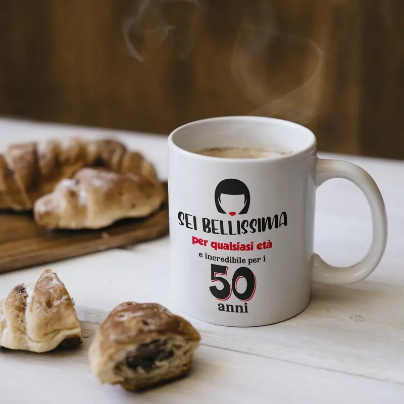 Home Page tazza con stampa personalizzata