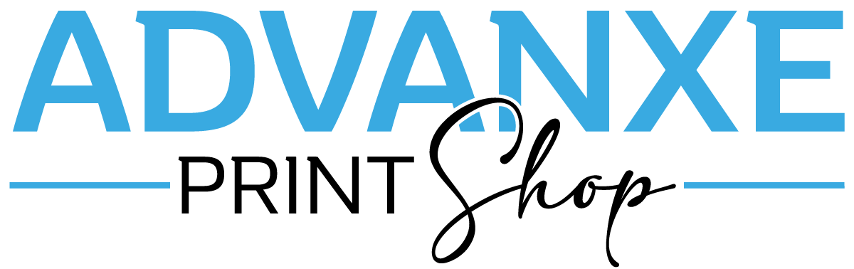 logo advanxe print shop