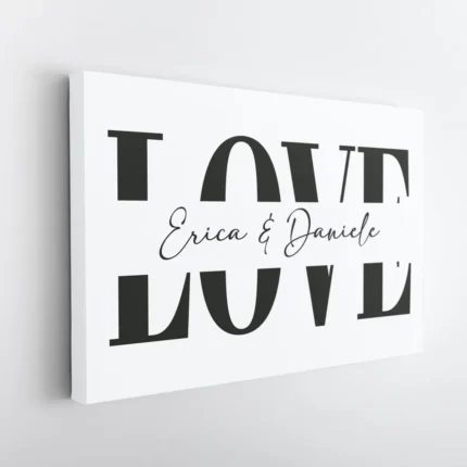 Quadro personalizzato in tela canvas