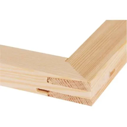 Telaio in legno canvas