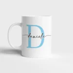 Mug Personalizzata con Nome e Iniziali