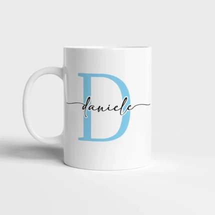 Mug Personalizzata con Nome e Iniziali