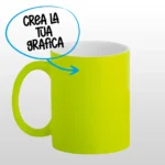 Tazza Fluo personalizzata