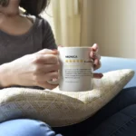 Tazza personalizzata con recensione 5 stelle - immagine 2