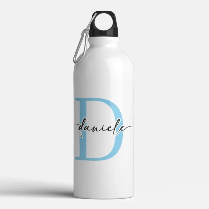 Borraccia in acciaio con stampa personalizzata