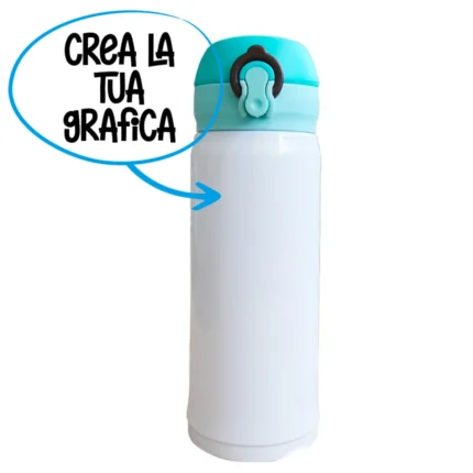 Borraccia termica per bambini personalizzata