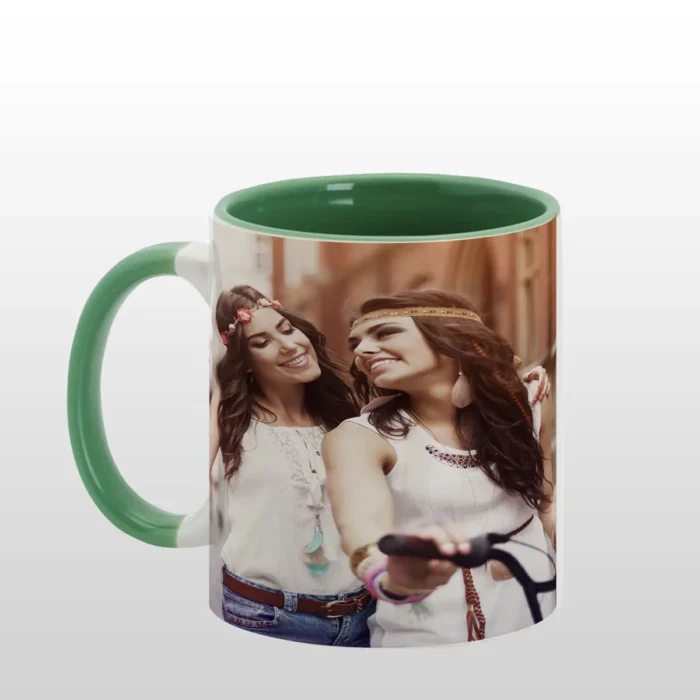 Tazza personalizzata con manico colorato - Crea la tua tazza UNICA! - immagine 7