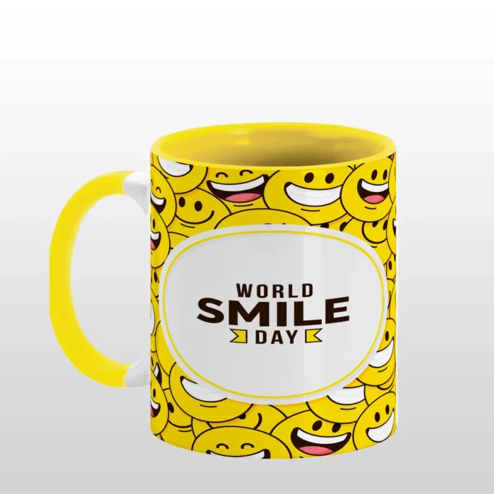 Tazza personalizzata con manico colorato - Crea la tua tazza UNICA! - immagine 4