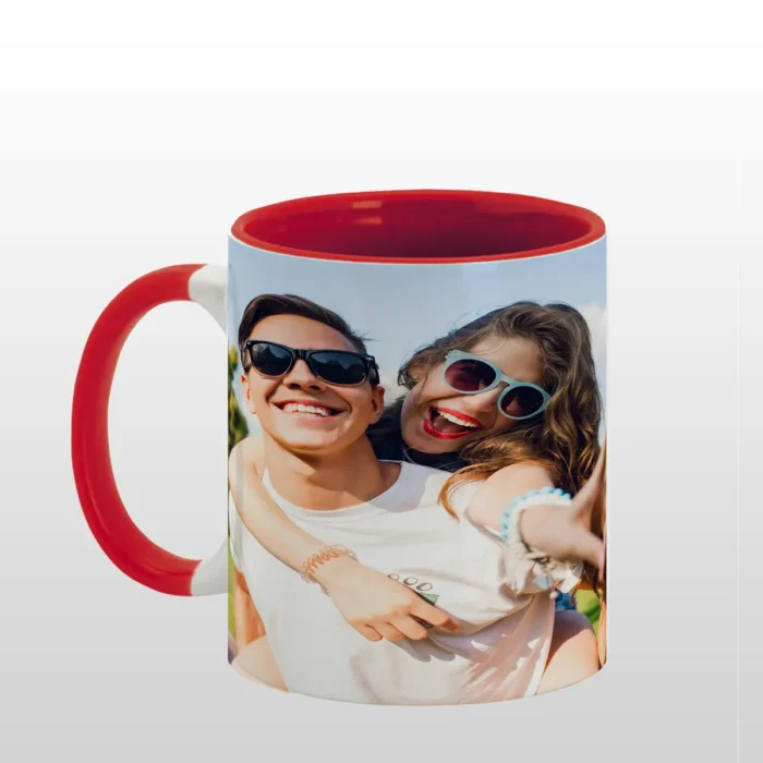 Tazza personalizzata con manico colorato - Crea la tua tazza UNICA! - immagine 6