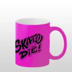 Mug con stampa in nero personalizzata
