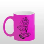 Mug con stampa in nero personalizzata