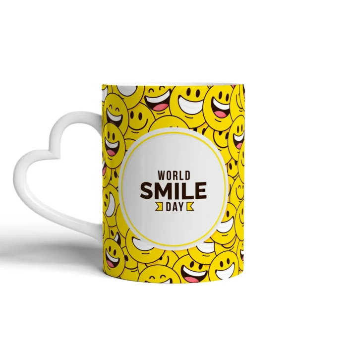 esempio-tazza-manico-a-cuore-bianca-personalizzata-smile Tazza con manico a cuore personalizzata - Crea la tua tazza UNICA! - immagine 2