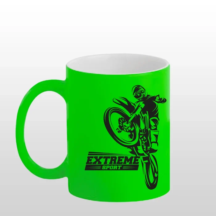 Tazza Fluo personalizzata - Crea la tua tazza UNICA! - immagine 7