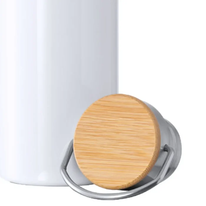 particolare-tappo-in-bamboo Borraccia termica con tappo in bamboo - immagine 4