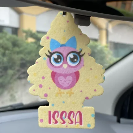 profumatore per auto personalizzato