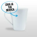 Tazza conica personalizzata