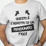 Maglietta pensionato FIGO