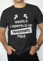 Maglietta pensionato FIGO - immagine 2