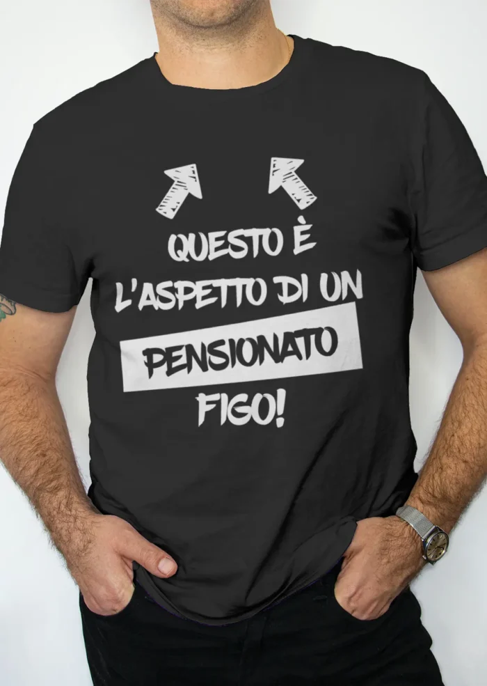 Maglietta pensionato FIGO - immagine 2