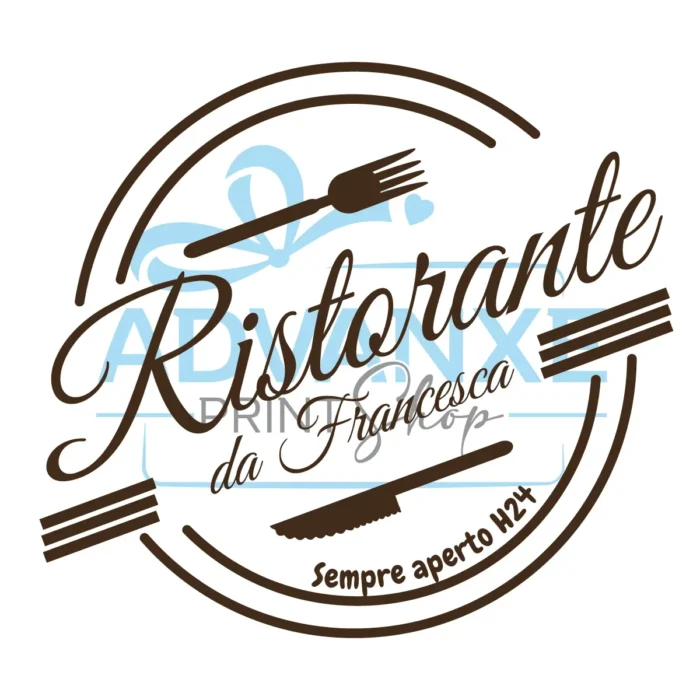 Tagliere personalizzato 30x20 "Ristorante da" - immagine 3