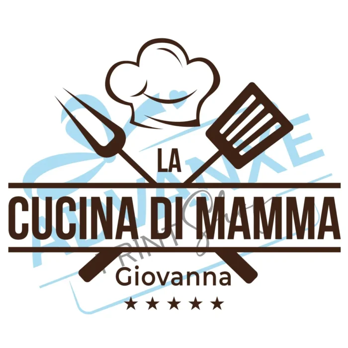2 Tagliere personalizzato 30x20 "La cucina di Mamma" - immagine 3