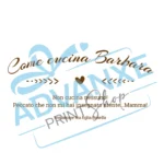 Tagliere personalizzato 30x20 "Come cucini tu..." - immagine 3