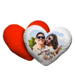 Cuscino a cuore personalizzato - immagine 3