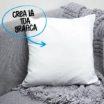 Cuscino personalizzato con foto o frase