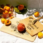 Tagliere personalizzato 30x20 "La cucina di Mamma" - immagine 2
