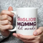 mug la miglior mamma del mondo