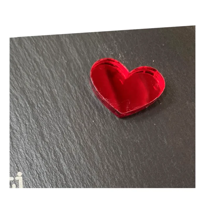 Pietra in ardesia - regalo elegante per la festa della Mamma - immagine 2