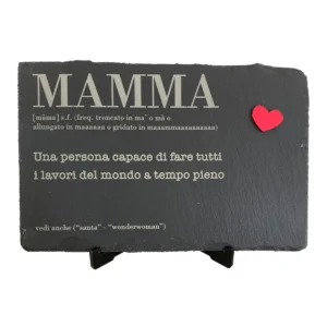 Pietra in Ardesia festa della Mamma