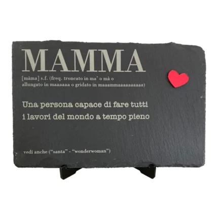 Pietra in Ardesia festa della Mamma