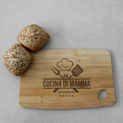 Tagliere "La cucina di Mamma"