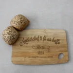 tagliere personalizzato per la mamma o il papà, con nome personalizzato