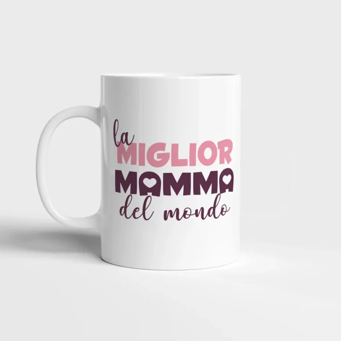 tazza-la-miglior-mamma-del-mondo Mug la Miglior Mamma