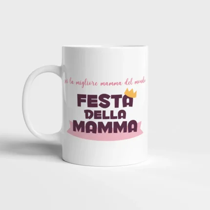 Tazza personalizzata festa della mamma