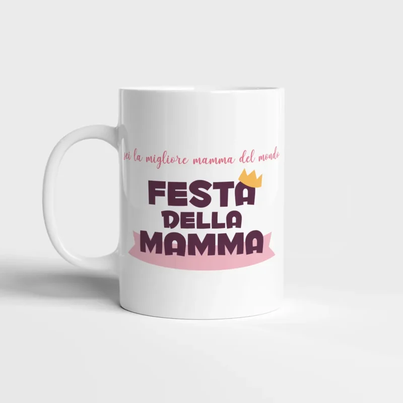 Tazza personalizzata festa della mamma