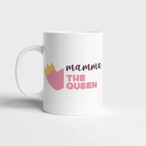 Tazza personalizzata Mamma The Queen