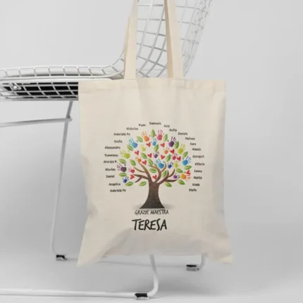 shopper albero della vita-con nomi