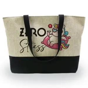 Borsa mare in juta