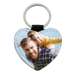 portachiavi personalizzato a cuore