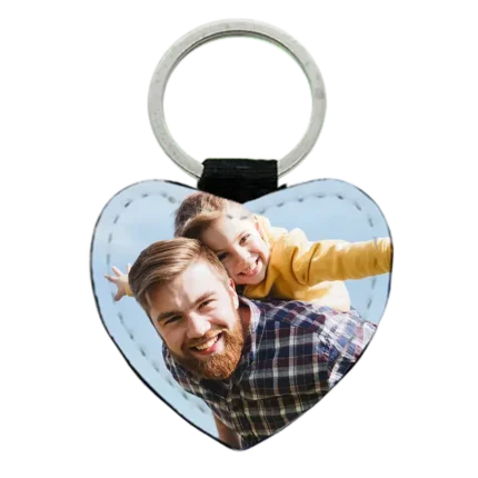 portachiavi personalizzato a cuore