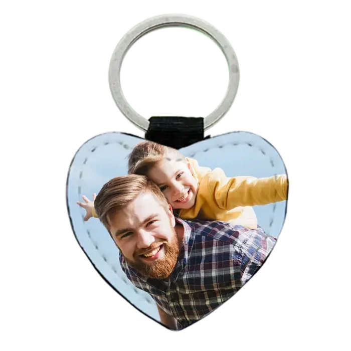 portachiave-in-similpelle-cuore-personalizzato portachiavi personalizzato a cuore