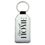 Portachiavi personalizzato rettangolare