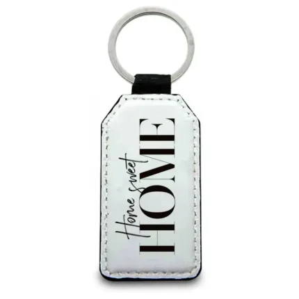 Portachiavi personalizzato rettangolare