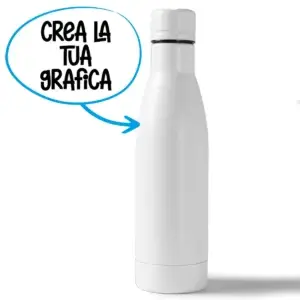 Bottiglia termica personalizzata