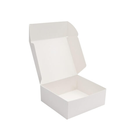 scatola bianca per regalare le nostre palline di natale in legno o plexiglass