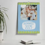 Copertina calendario 12 mesi da parete con tema animaletti