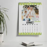 Calendari da parete personalizzato 12 mesi con copertina Animaletti A4 - immagine 2